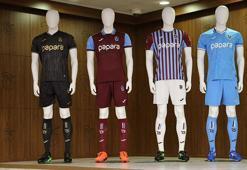 Trabzonspor’da yeni sezon formaları tanıtıldı