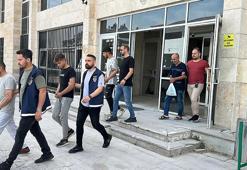 250 saat kamera görüntüsü izlenerek yakalanan 4 hırsızlık şüphelisi tutuklandı