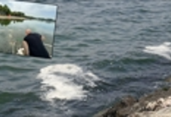 İzmit Körfezi'nde müsilaj benzeri tabakalar görüldü; numune alındı