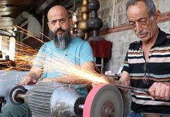 Antalya'da bıçakçılarda Kurban Bayramı yoğunluğu