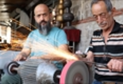 Antalya'da bıçakçılarda Kurban Bayramı yoğunluğu