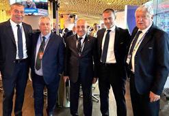 TFF Başkanı Büyükekşi, EURO 2024 açılışı öncesi FIFA ve UEFA Başkanları ile buluştu