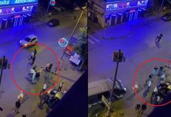 Esenler’de sopa ve demir çubuklu kavga kamerada