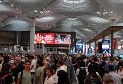 İstanbul Havalimanı'nda bayram yoğunluğu
