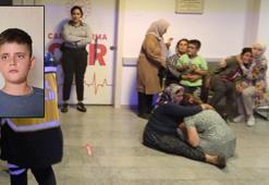 Ablasını karşılayan 13 yaşındaki Emirhan'ın ölümüne neden olan sürücü: Yola aniden fırladı