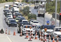 Bodrum'a 3 günde 175 bin araç giriş yaptı; oteller doluluk oranı yüzde 95'e ulaştı