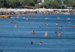 Bodrum sahillerinde bayram tatili yoğunluğu
