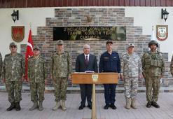 Bakan Güler, Hakkari Çukurca 2’nci Hudut Tugay Komutanlığını ziyaret etti
