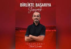 Ümraniyespor, teknik direktörlük görevine Tuncay Şanlı'yı getirdi