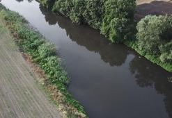 Nilüfer Çayı'ndaki zehirli atıklar, yine atıklardan üretilen filtre ile temizlenecek