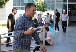 Malatya'da acemi kasaplar hastaneye koştu