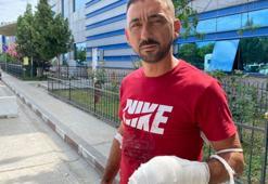 Yaralanan acemi kasap: İnekte bir şey yok ama bizim atardamar kesildi