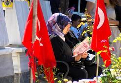Edirnekapı Şehitliği’nde buruk bayram