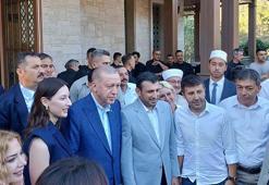 Cumhurbaşkanı Erdoğan bayram namazını Muğla'da kıldı