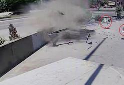 Duvara çarpıp takla atan otomobildeki 3 kişi yaralandı; araçtan emekleyerek çıkan yaralı bulunamadı