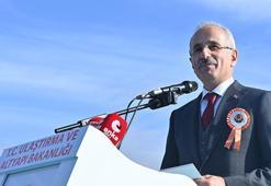 Bakan Uraloğlu: Dik ve sarp yamaçlara 4,5 milyon metrekare çelik ağ kaplandı