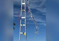 Kurban pazarında zabıta ile tartışıp kendini astı, çevredekiler kurtardı