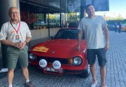 Pekin-Paris Klasik Otomobil Rallisi'ne 1973 model Anadol STC-16 ile katılan baba-oğul İstanbul'a ulaştı