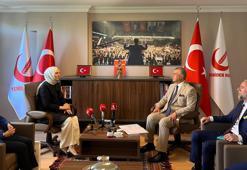 Yeniden Refah Partisi'nde bayramlaşma ziyaretleri