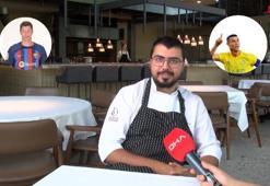 Ünlü şef Serhat Doğramacı’nın Ay-yıldızlılara güveni tam