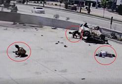 Duvara çarpıp takla atan otomobilden emekleyerek çıkmıştı, şoka girdiği için kaçmış