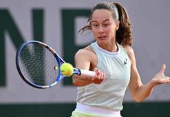 Milli tenisçi Zeynep Sönmez'den bir ilk