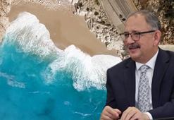 Bakan Özhaseki: Mavi Bayrak ödüllü plaj sayısı 567'ye çıktı