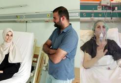 Bayramda hem ciğerine hem çocuklarına kavuştu