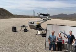Üniversite öğrencilerinden kamikaze İHA