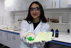 Liseli Elvin’den doktorların hayatını kolaylaştıracak buluş; hafif, esnek ve çevreci radyasyon kalkanı