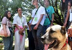 İklim değişikliğinden etkilenen Kangalları görmek için Yunanistan ve Macaristan’dan geldiler