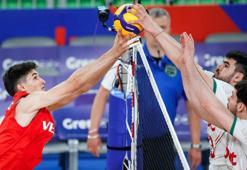 A Milli Erkek Voleybol Takımı, Bulgaristan'a 3-1 mağlup oldu