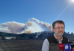 Bakan Yumaklı: Çanakkale- Eceabat yangını kontrol altına alındı