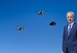 Bakan Uraloğlu: Dronlar için şehir içi ve şehirler arası güzergahlar oluşturacağız