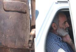 Atatürk Anıtı'na baltalı saldırı şüphelisi: Ben Mesih’im