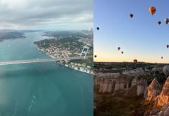 Dünyada en çok turist Çin’den; Kapadokya ve İstanbul’u tercih ediyorlar