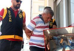 'Mühür bozma' suçundan aranan şüphelinin evinin odunluğunda silah ele geçirildi, komşusu tutuklandı