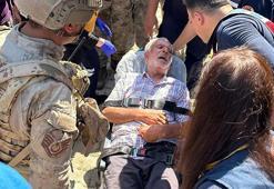 ‘Tarlaya gidiyorum’ diye evden çıktı, 24 saat sonra arazide bitkin bulundu