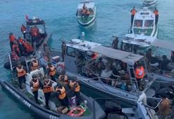 Filipinler, Çin ile yaşanan büyük gerginliğin görüntülerini paylaştı