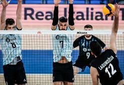 A Milli Erkek Voleybol Takımı, Arjantin'e 3-0 mağlup oldu
