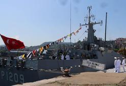 Zonguldak'ın kurtuluş gününde TCG Kilimli gemisi ziyarete açıldı