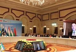 Bakan Bayraktar: Tüm ŞİÖ üyeleri birlikte çalışarak mega bir şebeke inşa edebilir