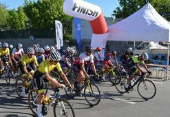 Türkiye Yol Bisikleti Şampiyonası'nın Kapadokya etabı başladı