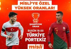 Misli'den A Milli Takım'ın Portekiz maçına özel yüksek oran