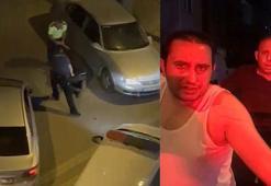 Polise mukavemet ettikleri görüntüler ortaya çıktı