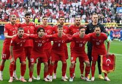 Türkiye - Portekiz maçının ilk 11'leri belli oldu