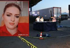 Tartıştığı eski eşinin boğazını kesip, başında bekledi