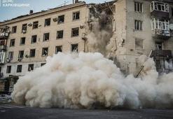 Rusya’da Harkiv’de konut binası vurdu: 2 ölü, 53 yaralı