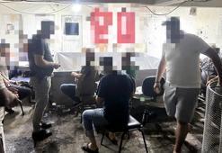 Gaziantep'te horoz dövüştürüp, bahis oynayan 15 kişiye 96 bin TL ceza