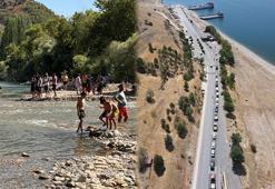 Tunceli’ye son bir haftada nüfusun yarısı kadar araç, iki katına yakın turist geldi